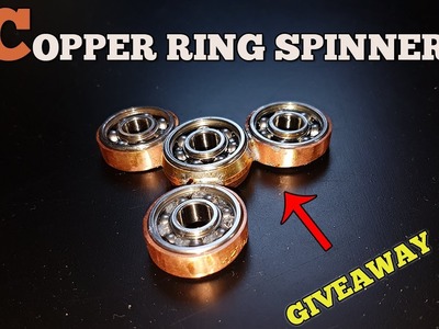 DIY Copper Ring Fidget Spinner - How To