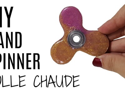 DIY HAND SPINNER COLLE CHAUDE SUPER FACILE