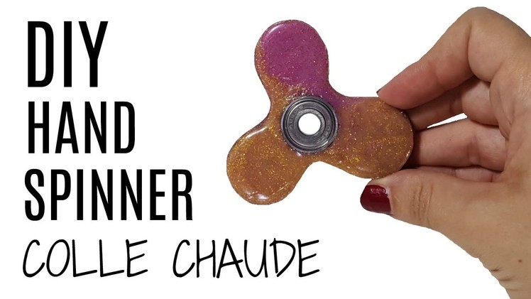 DIY HAND SPINNER COLLE CHAUDE SUPER FACILE