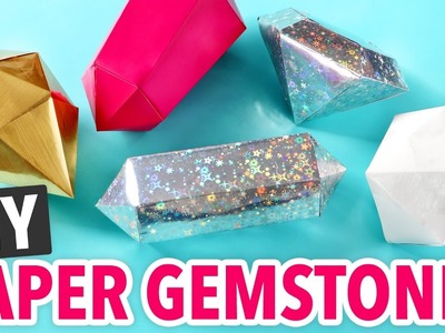 DIY Holographic Gemstones Room Decor! - HGTV Handmade