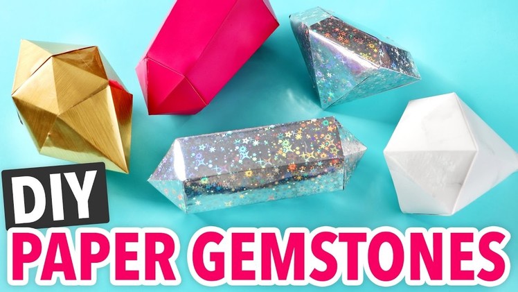 DIY Holographic Gemstones Room Decor! - HGTV Handmade