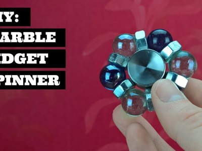 DIY Marble Fidget Toy Hand Spinner