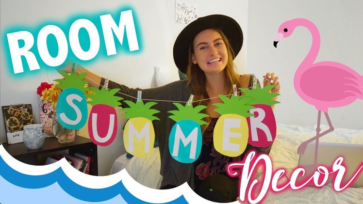 DIY Summer Room Decorations! Decor for Cheap!