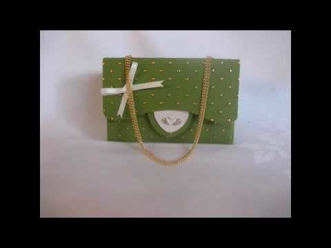 Doi Doi - Handmade luxury Christmas gift box.greeting card