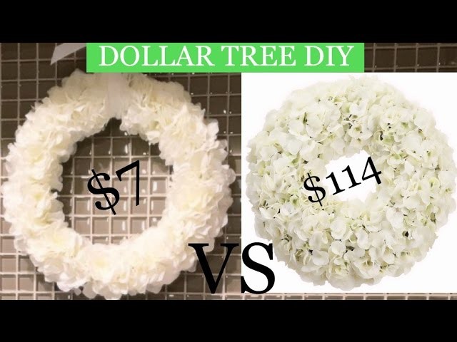 DOLLAR TREE DIY HIGH END LOOK FOR LESS!!! SPRING 2017