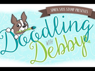Doodling with Debby: Quick & Easy Distress Oxide Blended Background