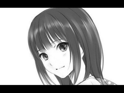 Drawing A Female Manga Face