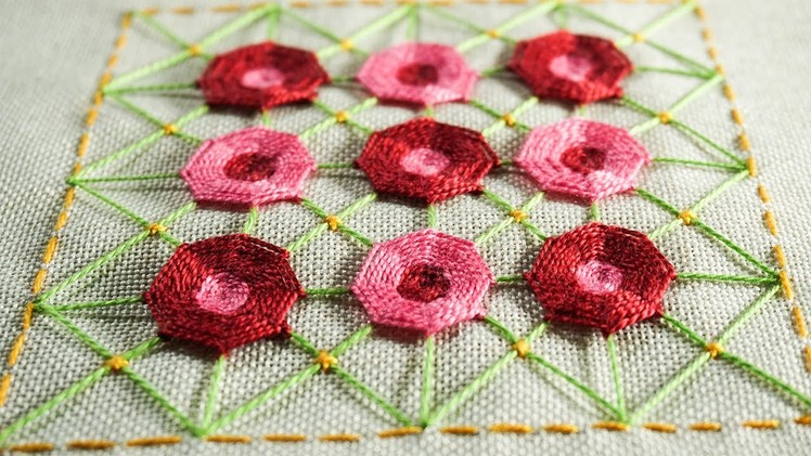 Easy Hand Embroidery Designs by Diy Stitching - 18