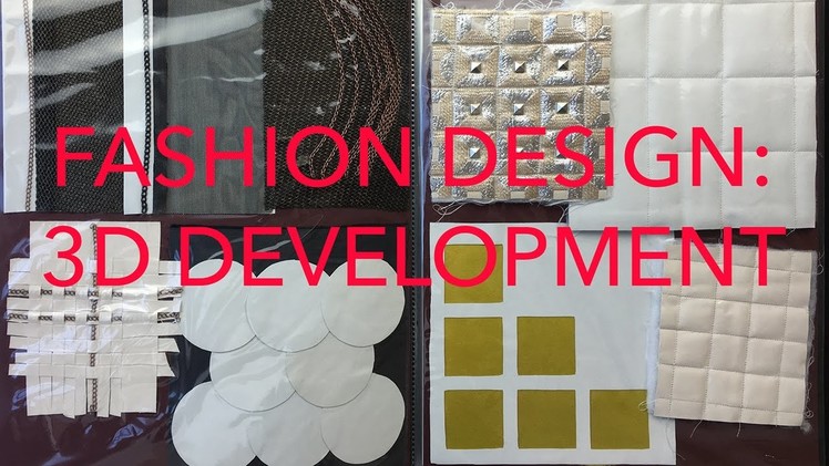 Fashion Design Tutorial 6: 3D Development