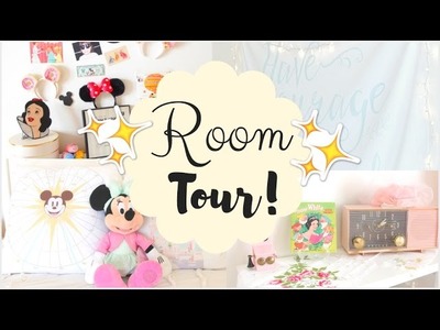 Girly Disney Room Tour!