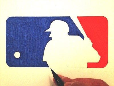 How to Draw the MLB Logo
