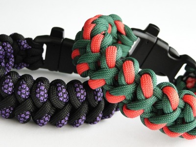 How to Make a Grimlock Paracord Survival Bracelet with Whistle