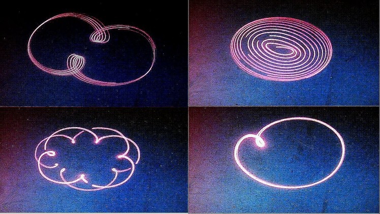 How to make a very simple LASER pattern generator - Spirograph