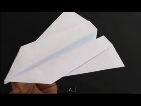 How to make JET paper airplane - No.5