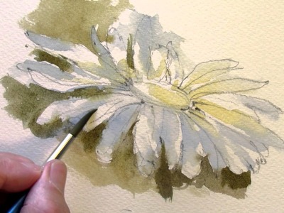 How to Paint a Daisy
