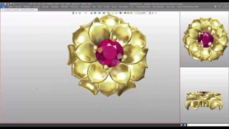 Jewelry CAD Dream - The Future of Jewelry Design