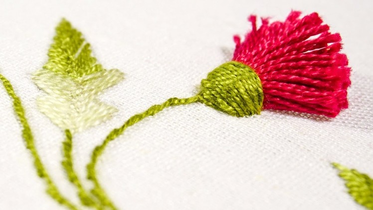 Learn Hand Embroidery by Hand: DIY Flower Designs | HandiWorks#120