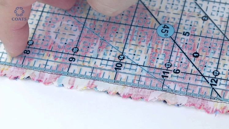 Learn How To Make a 1.4" Quilting Seam