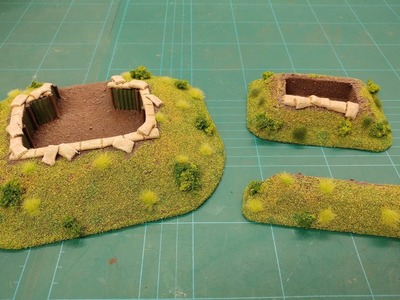 Let's Make - Trenches, Emplacements & Breastworks (Battlefield Basics Series)