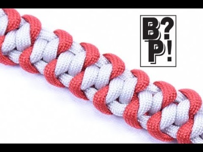 Make the "Mated Wall Knot" Paracord Survival Bracelet  - BoredParacord.com