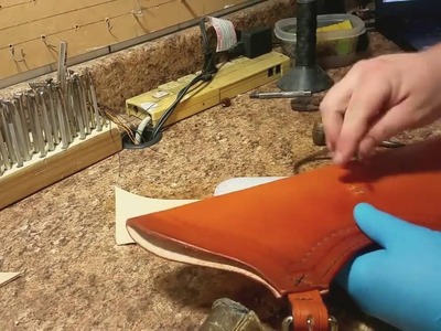 Making a Custom Leather Hip Quiver