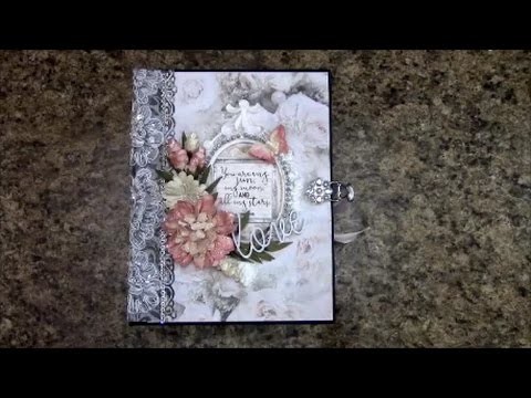 MINI ALBUM TUTORIAL PART 2 FOR BEGINNERS PS I LOVE YOU BY SHELLIE GEIGLE JS HOBBIES AND CRAFTS