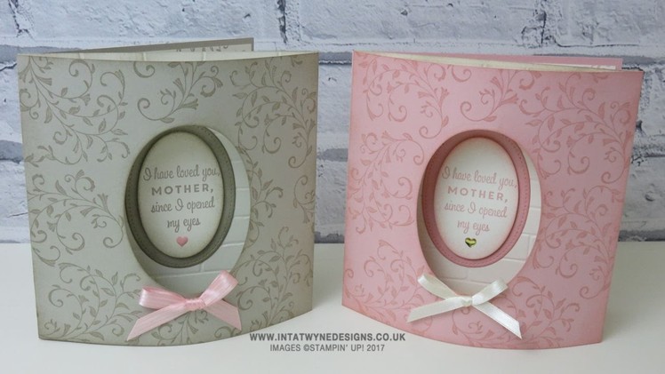 Mothers Day Week: Domed Front Card