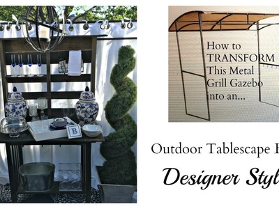 MUST SEE!!! Outdoor Living Spaces.SPRING COLLAB 2017