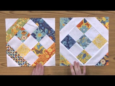 New from Quiltmaker: Round of Nines Queen Quilt Pattern