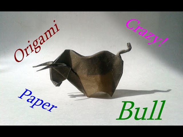 Origami Bull (Alexander Kurth) Tutorial