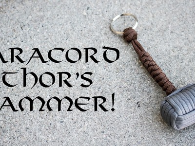 Paracord Thor's Hammer - ODB Product Spotlight