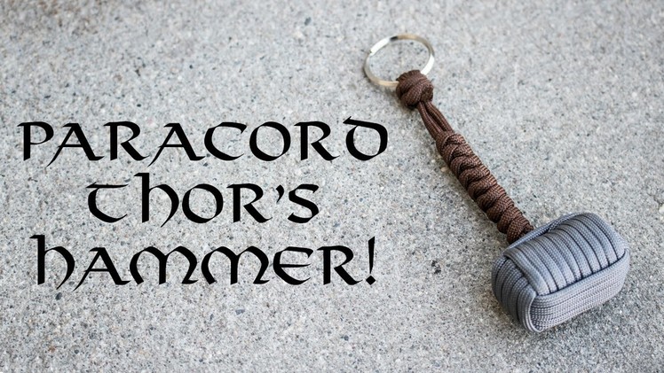 Paracord Thor's Hammer - ODB Product Spotlight