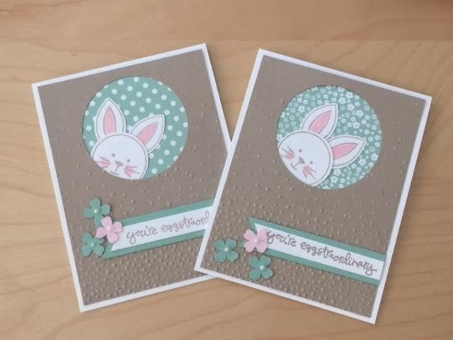 Peek-a-Boo Easter Bunny Card Tutorial