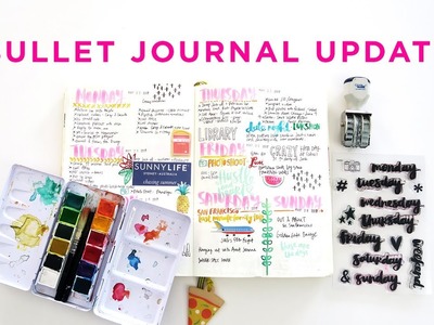 Plan With Me June | Bullet Journal
