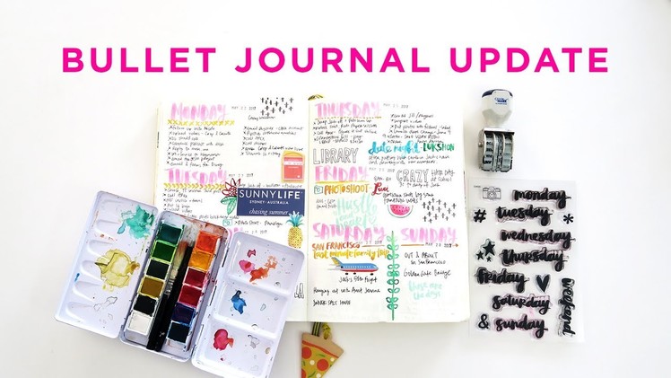 Plan With Me June | Bullet Journal