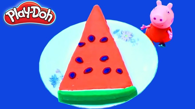 Play-Doh video  - Making Play doh fruit for Peppa Pig (DIY )