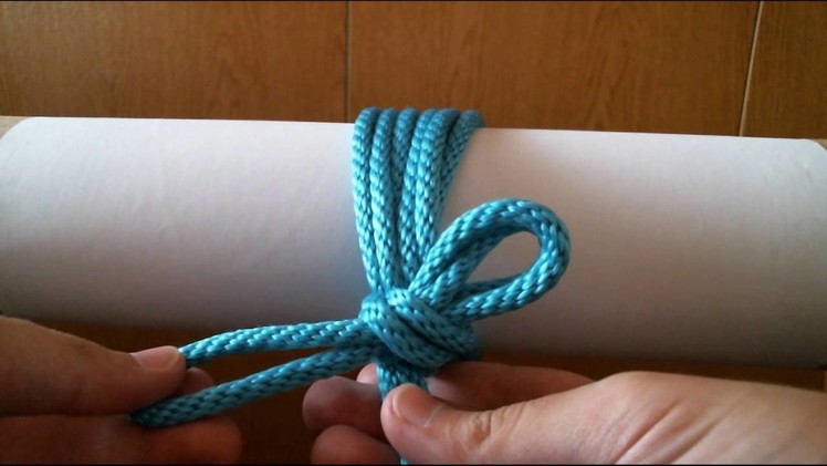 Rope Bondage Tutorial: Single Column Tie