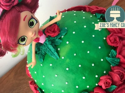 Shopkins doll cake Rosie Bloom buttercream cakes