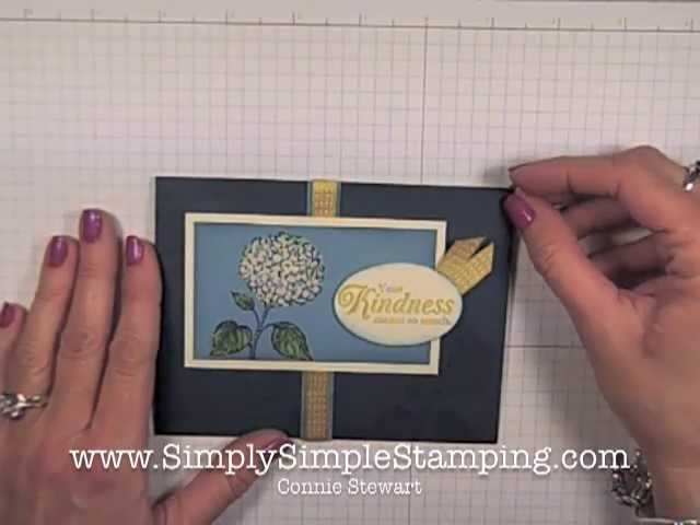 Simply Simple FLASH CARD - Colored Bleaching by Connie Stewart