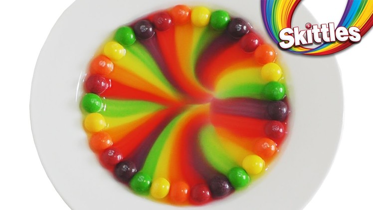 Skittles Science Experiment Fun