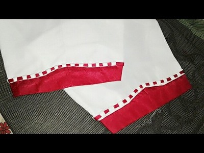 Sleeves design latest baju's design cutting and stitching video in hindi