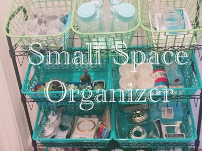 Small Space Organizer Hack