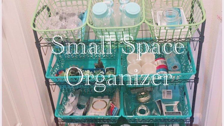 Small Space Organizer Hack