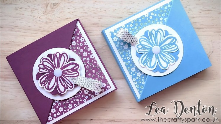 Stampin' Up! Cute Post It Note Holder Video Tutorial