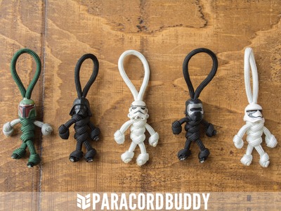 Star Wars Paracord Buddy - The Best Star Wars Keychain By Paracord Buddy