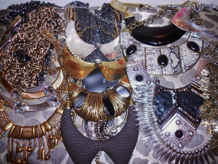 Statement Necklaces Part 2 . Giveaway Closed!