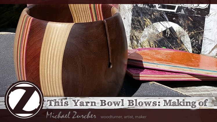 This Yarn Bowl BLOWS : Making of