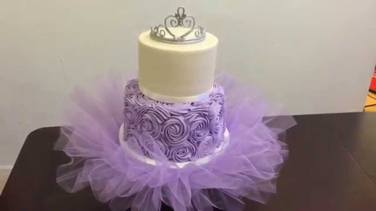 Tutu Cake