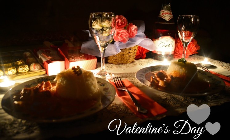 Valentine's Day - Dinner ♡