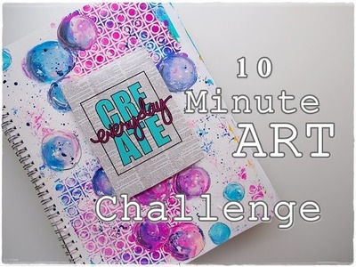 10 Minute ART - Maremi Challenge #2